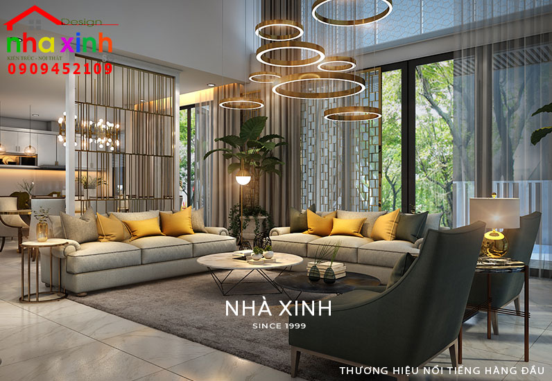 Nội Thất Nhà Hiện Đại Có Phòng Karaoke | Anh Chiến | NT-160